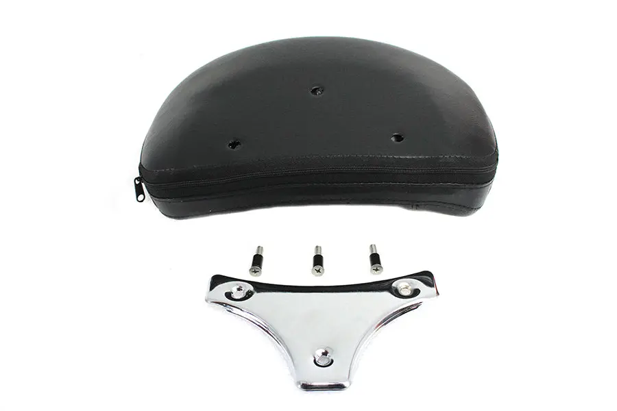 Passenger Low Backrest Pad - V-Twin Mfg. 1