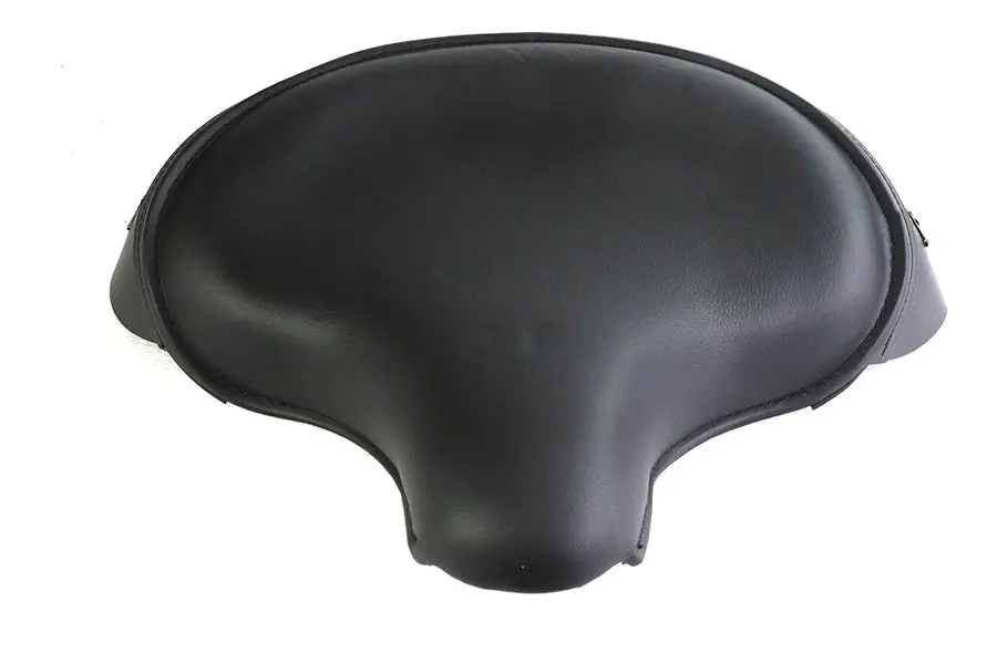 Fxr Police Solo Seat Black Leather - V-Twin Mfg. 1