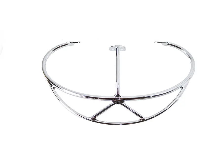 Retro Solo Seat Support Rail Chrome - V-Twin Mfg. 1