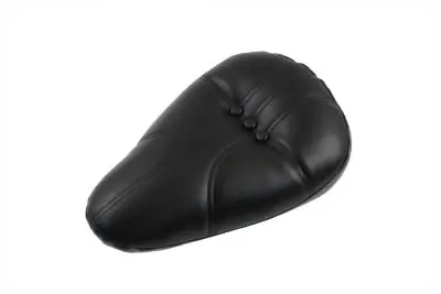 Button Style Micro Solo Seat - V-Twin Mfg. 1