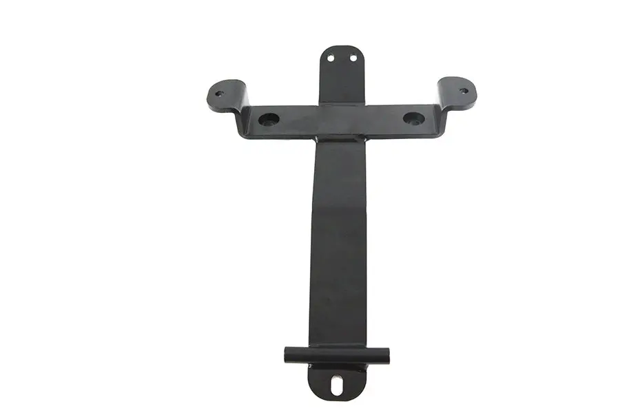 Police Seat T Bracket Black - V-Twin Mfg. 1