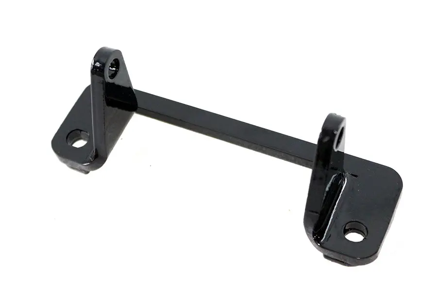Police Front Seat Mount Black - V-Twin Mfg. 1