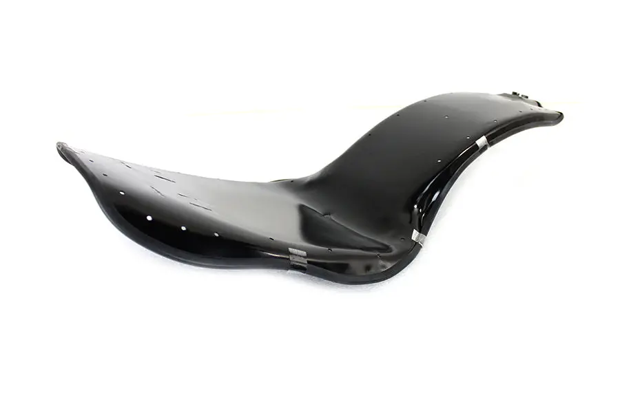 Banana Seat Pan Painted Black - V-Twin Mfg. 1
