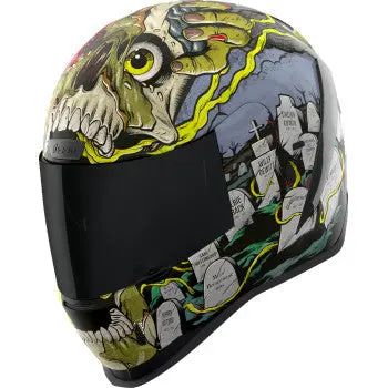 Icon Airform™ Helmet - Dead Serious - Black - 2Xl 0101-17443 1