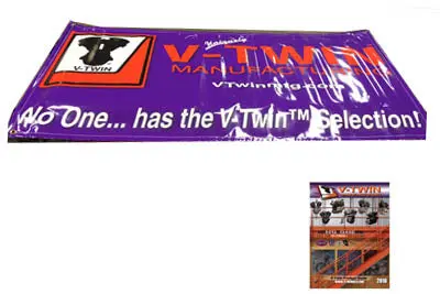 V-Twin Wall Banner Pack - V-Twin Mfg. 1