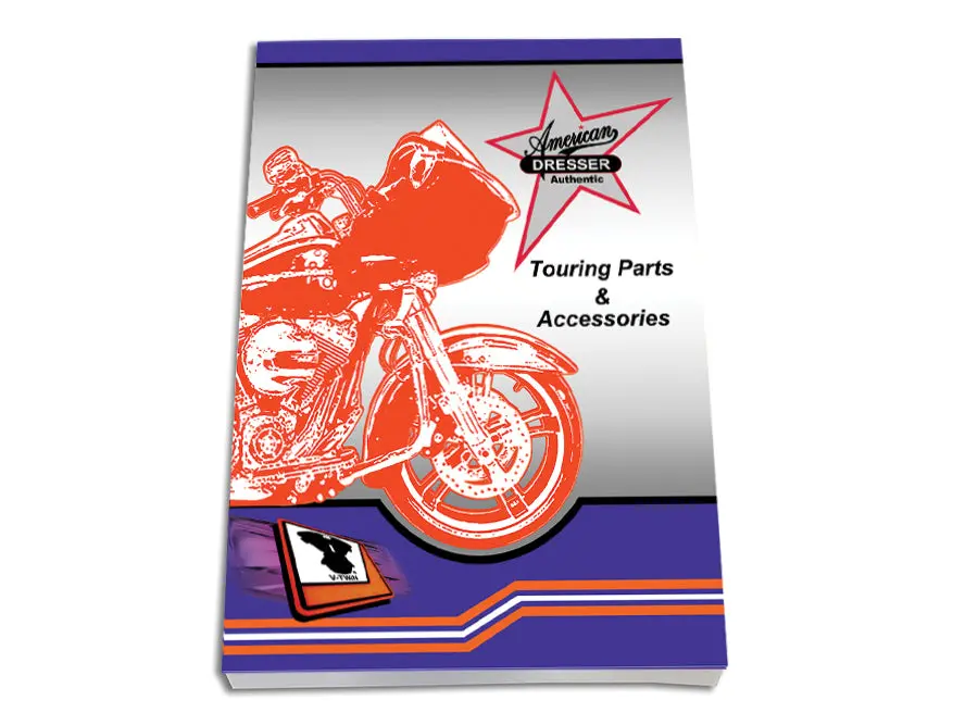 V-Twin American Dresser Catalog - V-Twin Mfg. 1