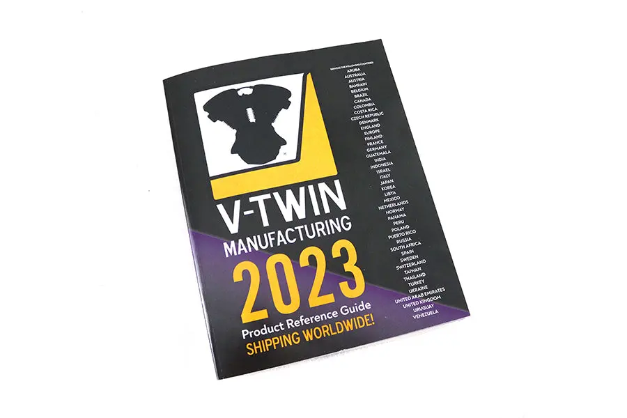 V-Twin Product Guide - V-Twin Mfg. 1