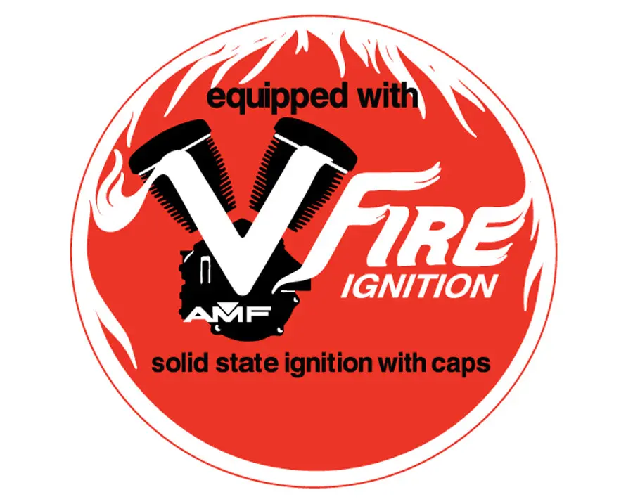 V-Fire Patch Set - V-Twin Mfg. 1