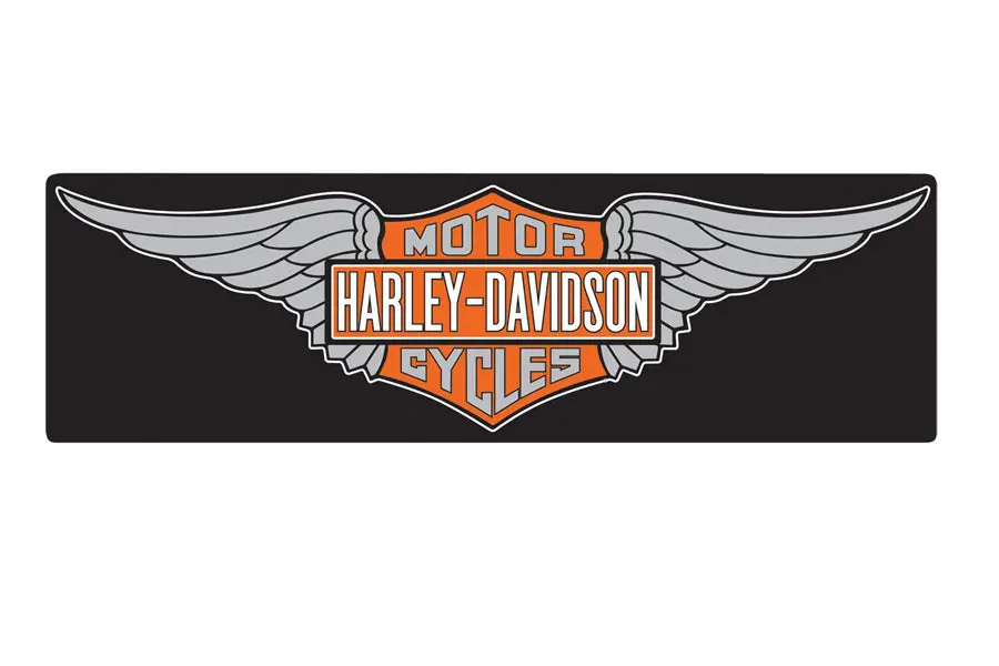 Wings Tin Sign - V-Twin Mfg. 1