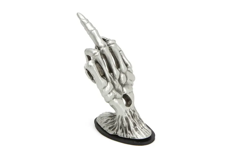 Skeleton Hand Fender Ornament - V-Twin Mfg. 1