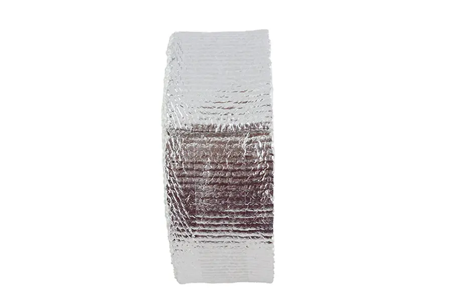 Silver Exhaust Wrap - V-Twin Mfg. 1