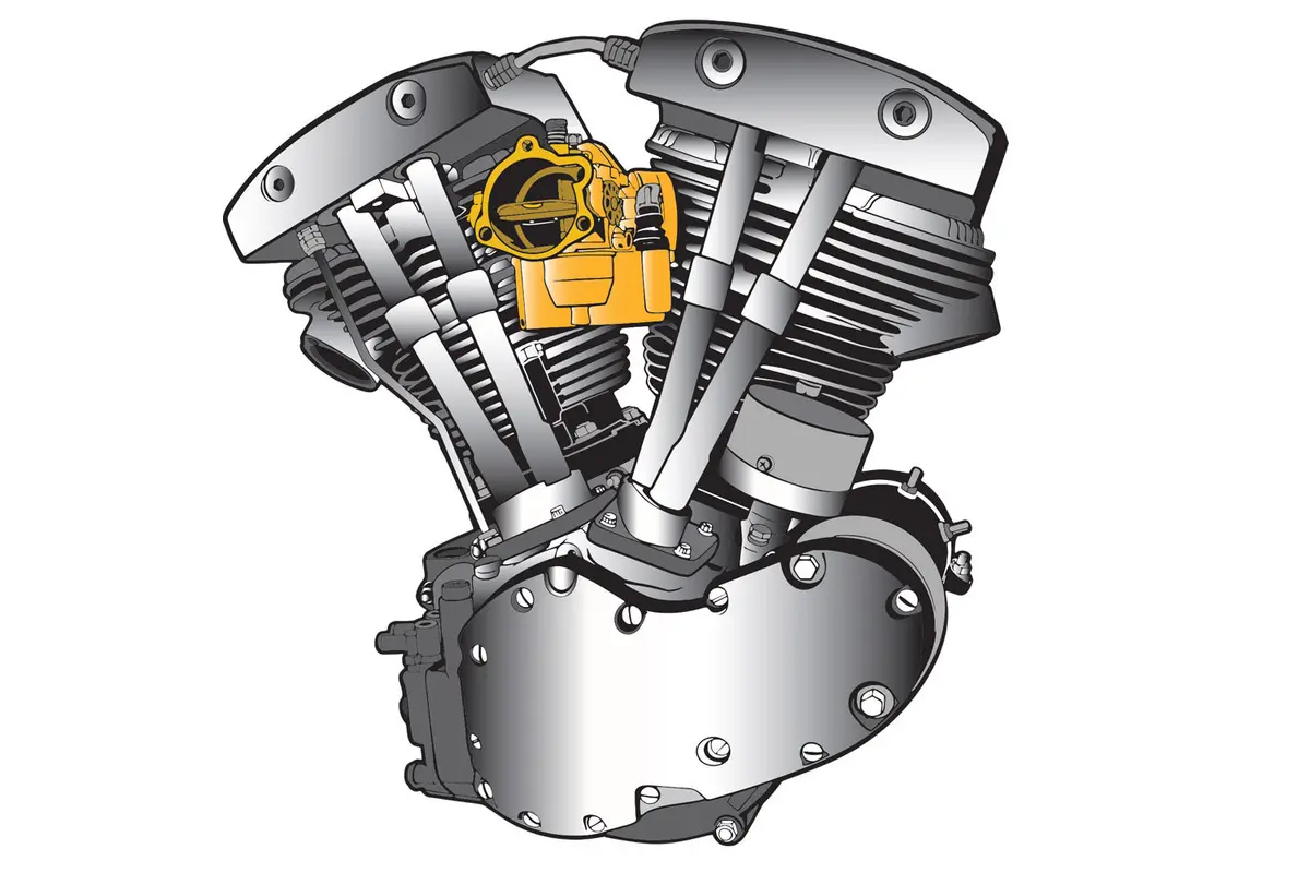 Flatside Shovelhead Patch Set - V-Twin Mfg. 1