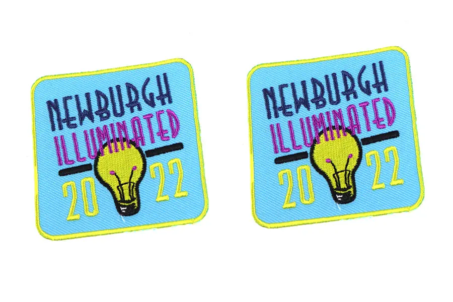 Newburgh Illuminated 2022 Patch - V-Twin Mfg. 1