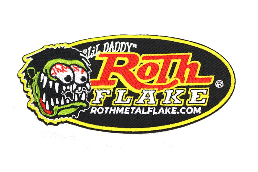 Roth Flake Patch Set - V-Twin Mfg. 1