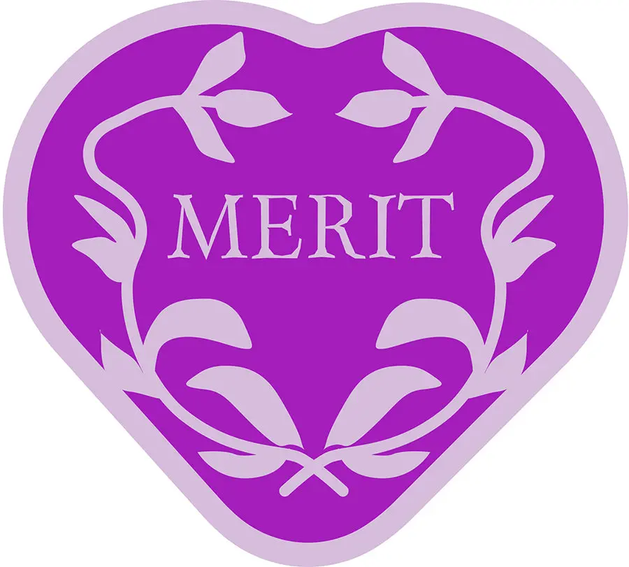 Purple Heart Merit Patch Set - V-Twin Mfg. 1