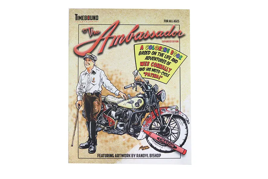 The Ambassador Coloring Book - V-Twin Mfg. 1