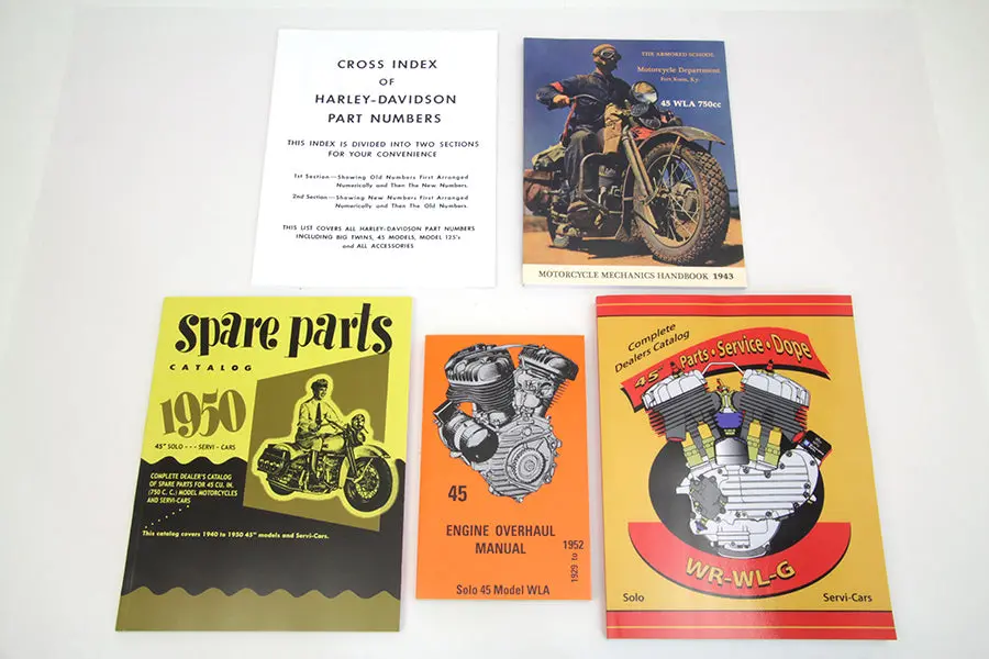 Wl & Wla Manual Set - V-Twin Mfg. 1