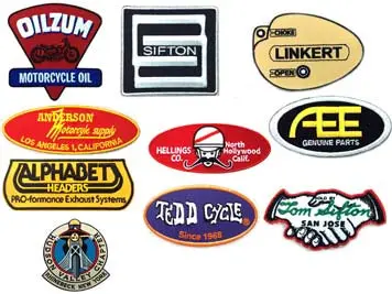 Vintage Brands Patch Series - V-Twin Mfg. 1