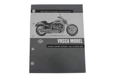 Oe Factory Spare Parts Book For 2002 Vrsc - V-Twin Mfg. 1