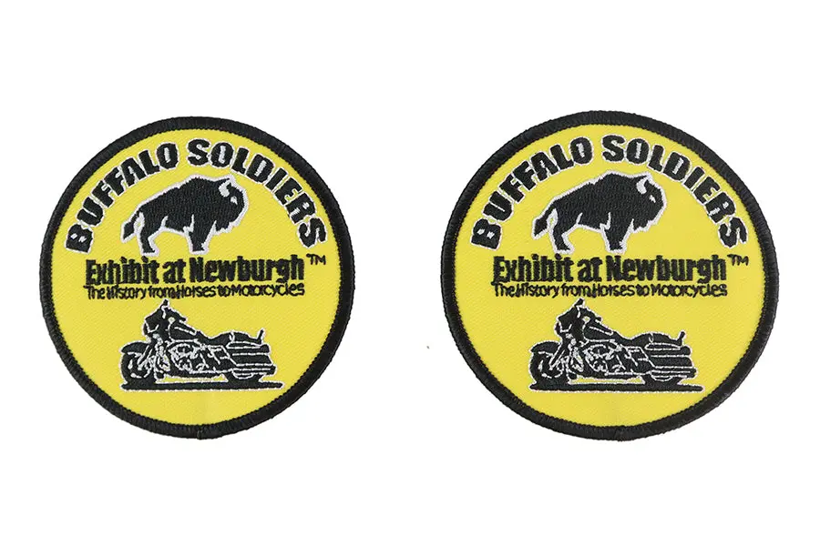 Buffalo Soldiers Patch - V-Twin Mfg. 1