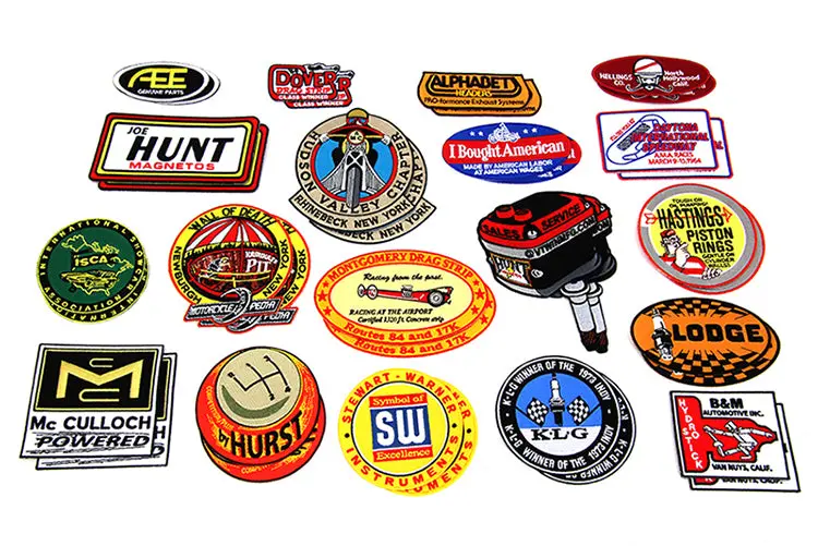 Hot Rod Patch Set - V-Twin Mfg. 1