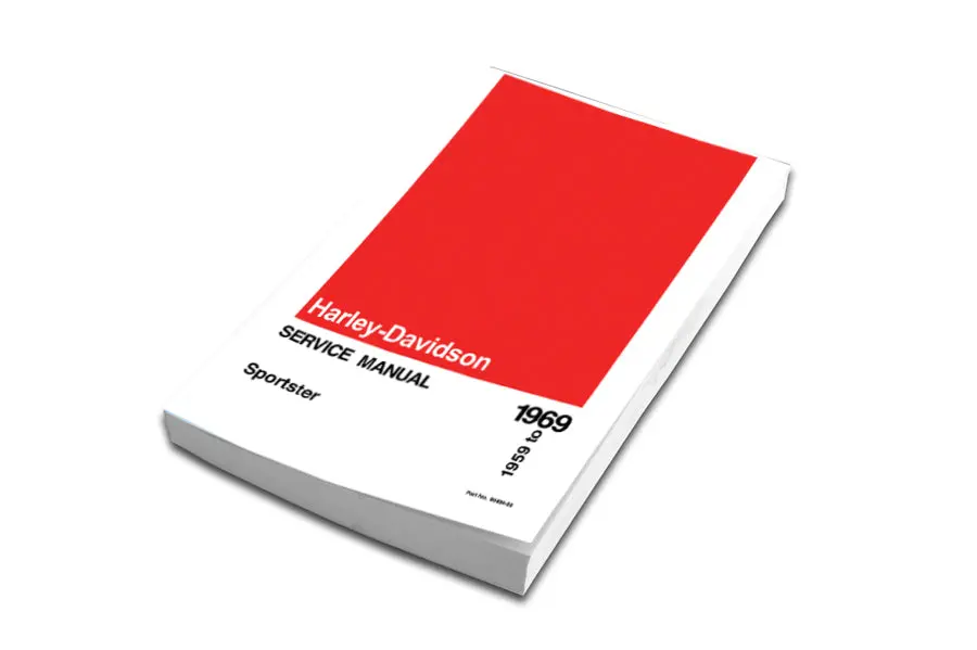 1959-1969 Xl Service Manual - V-Twin Mfg. 1