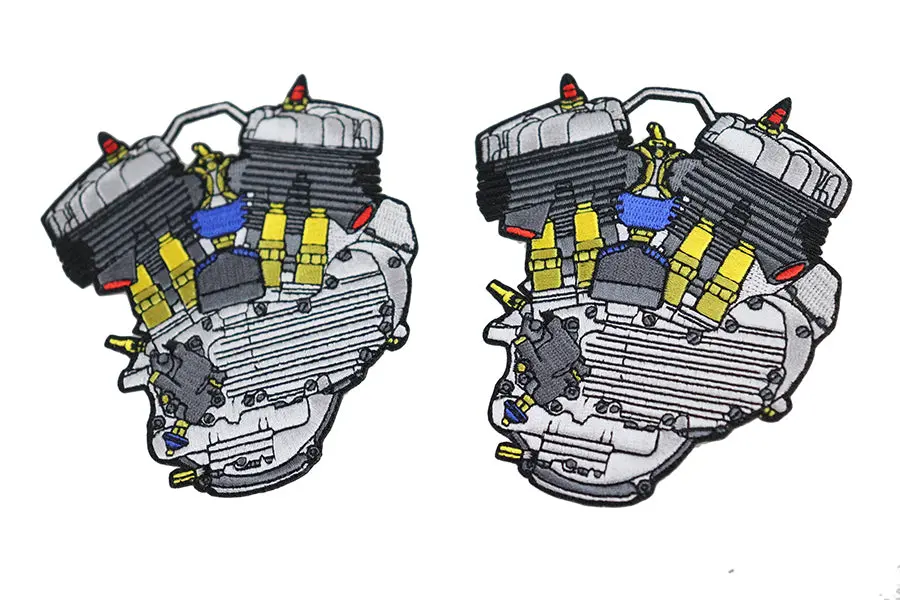 45 Engine Patch Set - V-Twin Mfg. 1