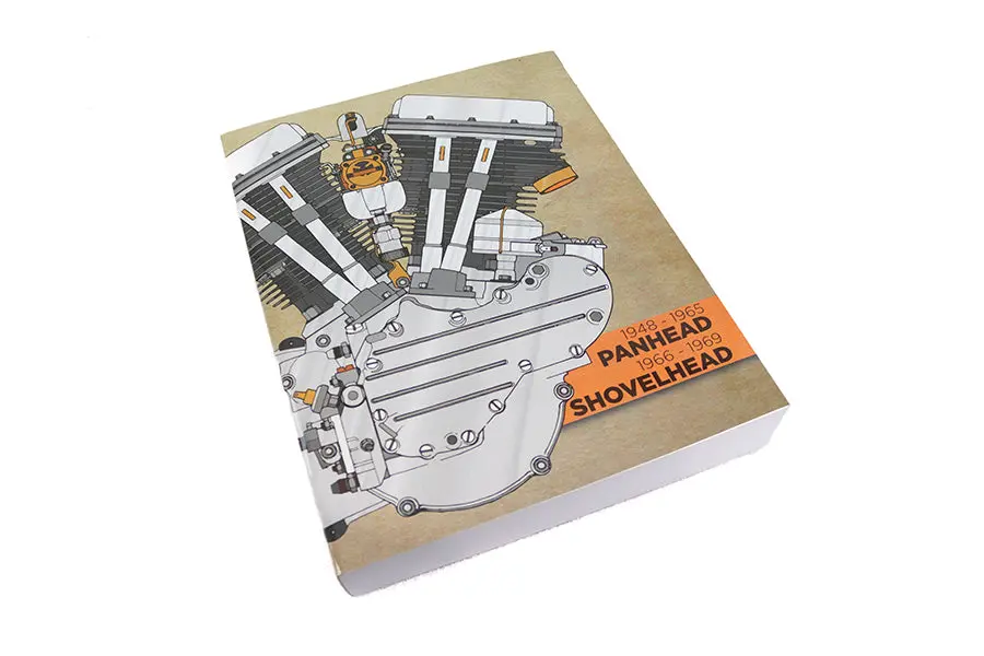 Panhead Parts Manual - V-Twin Mfg. 1