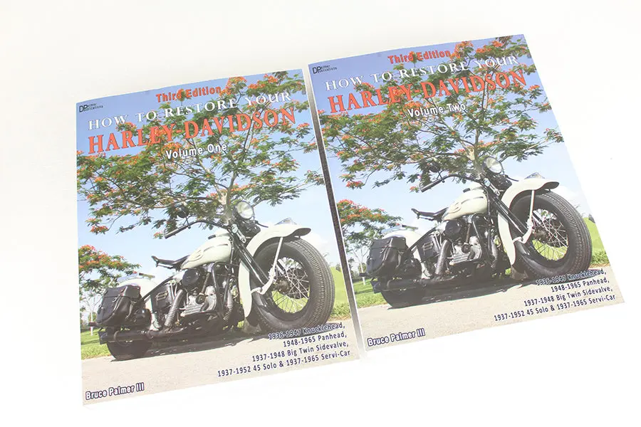 Bruce Palmer Restoration Manual Set - V-Twin Mfg. 1