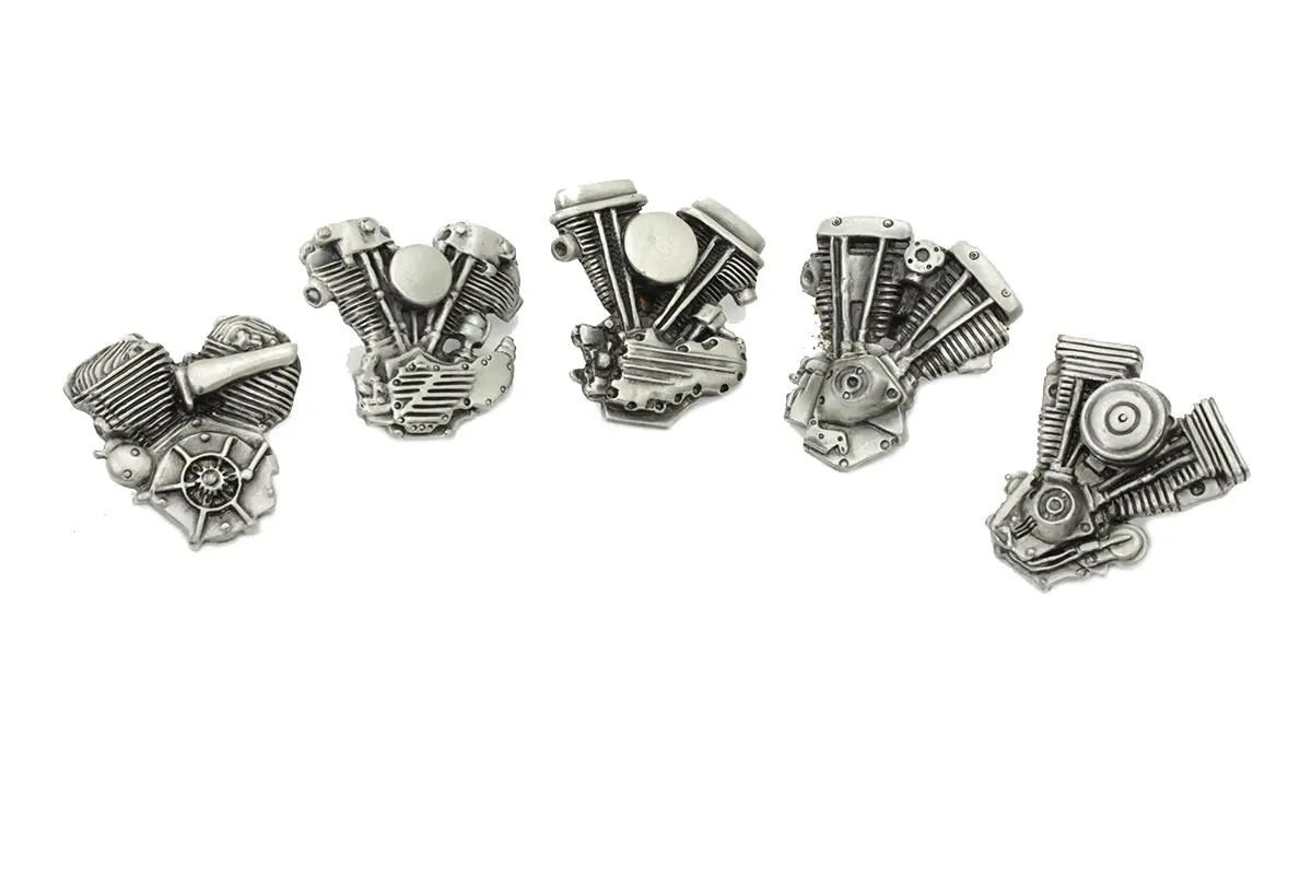 Motor Lapel Pin Gift Set - V-Twin Mfg. 1