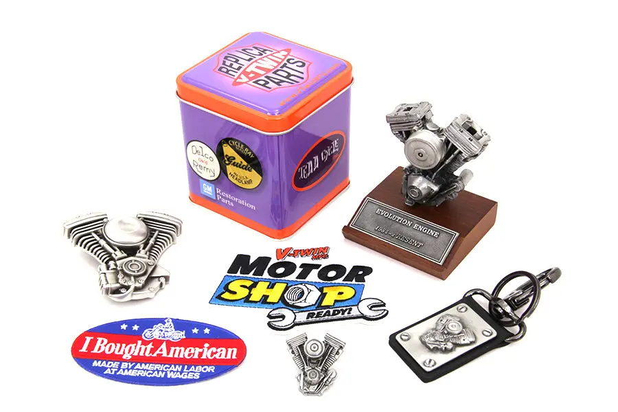 Evolution Motorcycle Gift Set - V-Twin Mfg. 1