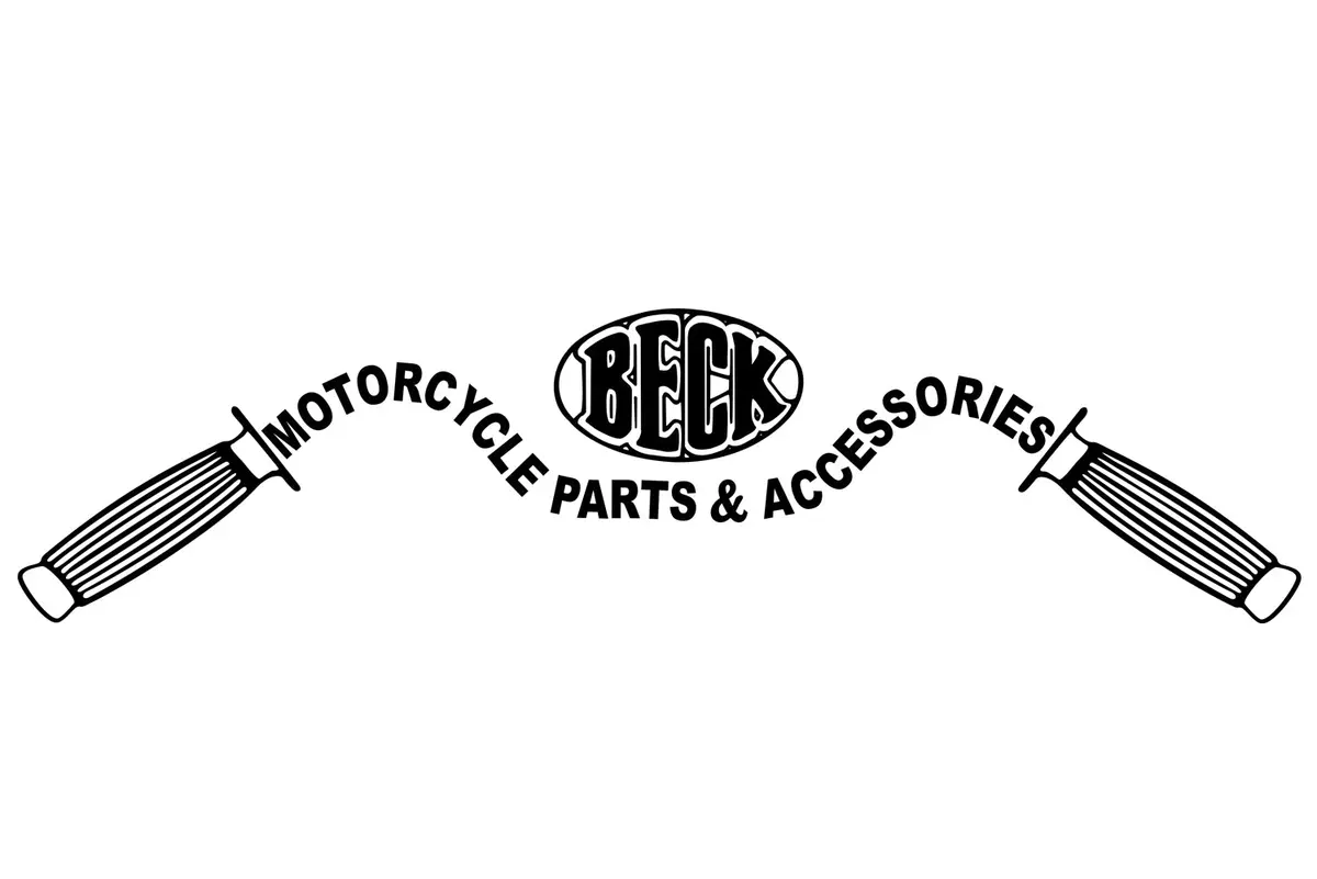 Beck Handlebar Logo Patch Set - V-Twin Mfg. 1