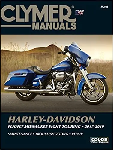 Clymer Repair Manual For 2017-2019 Flt - V-Twin Mfg. 1