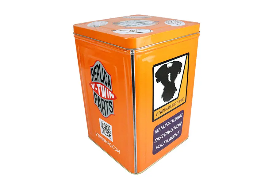 5 Gallon Waste Can - V-Twin Mfg. 1