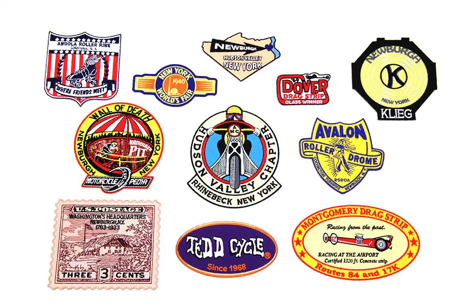 Newburgh New York Tedd Patch Kit - V-Twin Mfg. 1
