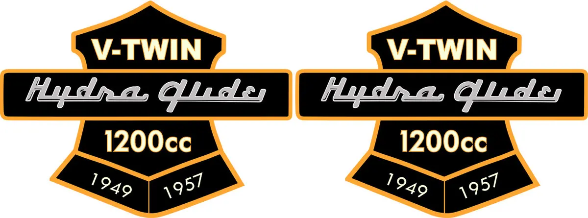 1949-1957 Hydra Glide Patches - V-Twin Mfg. 1