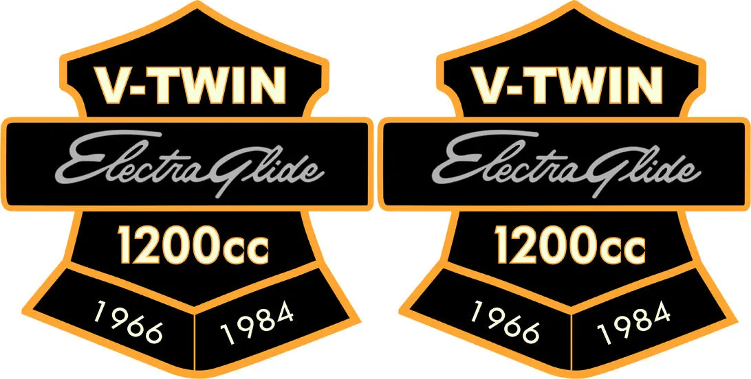 1966-1984 Electra Glide Patches - V-Twin Mfg. 1