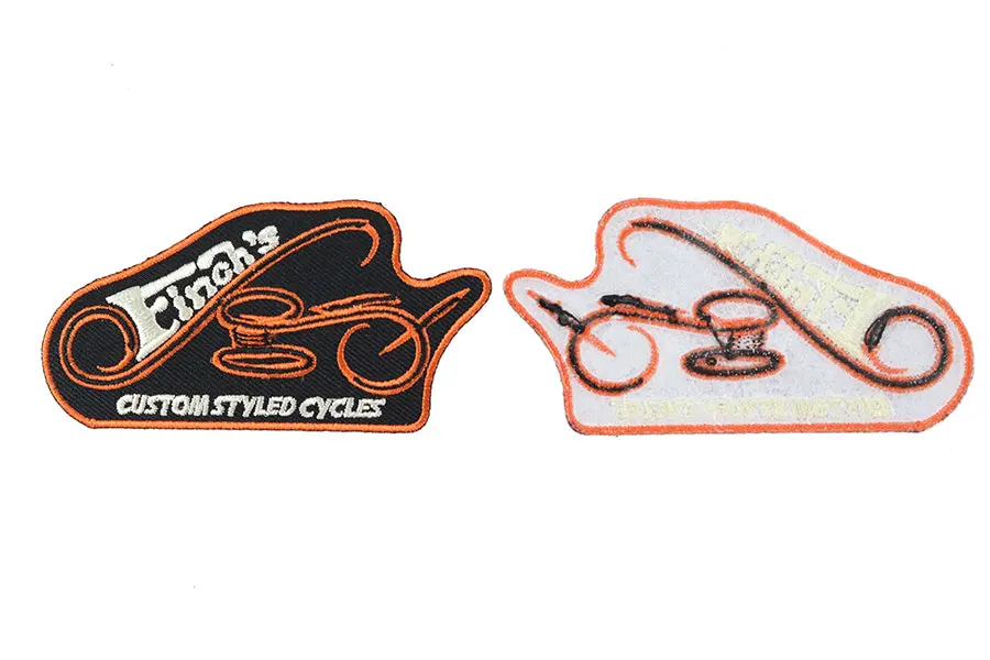 Finch Custom Patch Set - V-Twin Mfg. 1