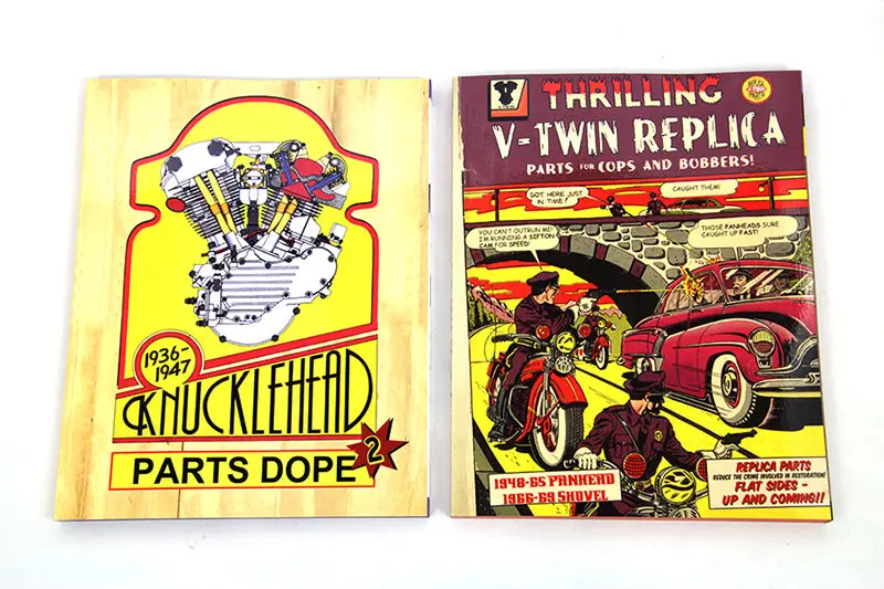 Panhead Knucklehead Guide Set - V-Twin Mfg. 1