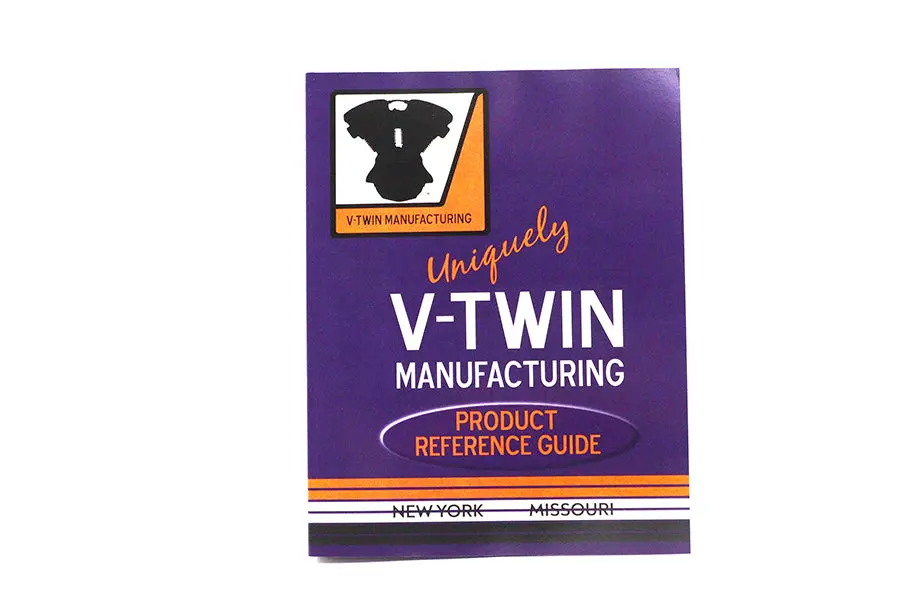 2025 V-Twin Product Guide - V-Twin Mfg. 1