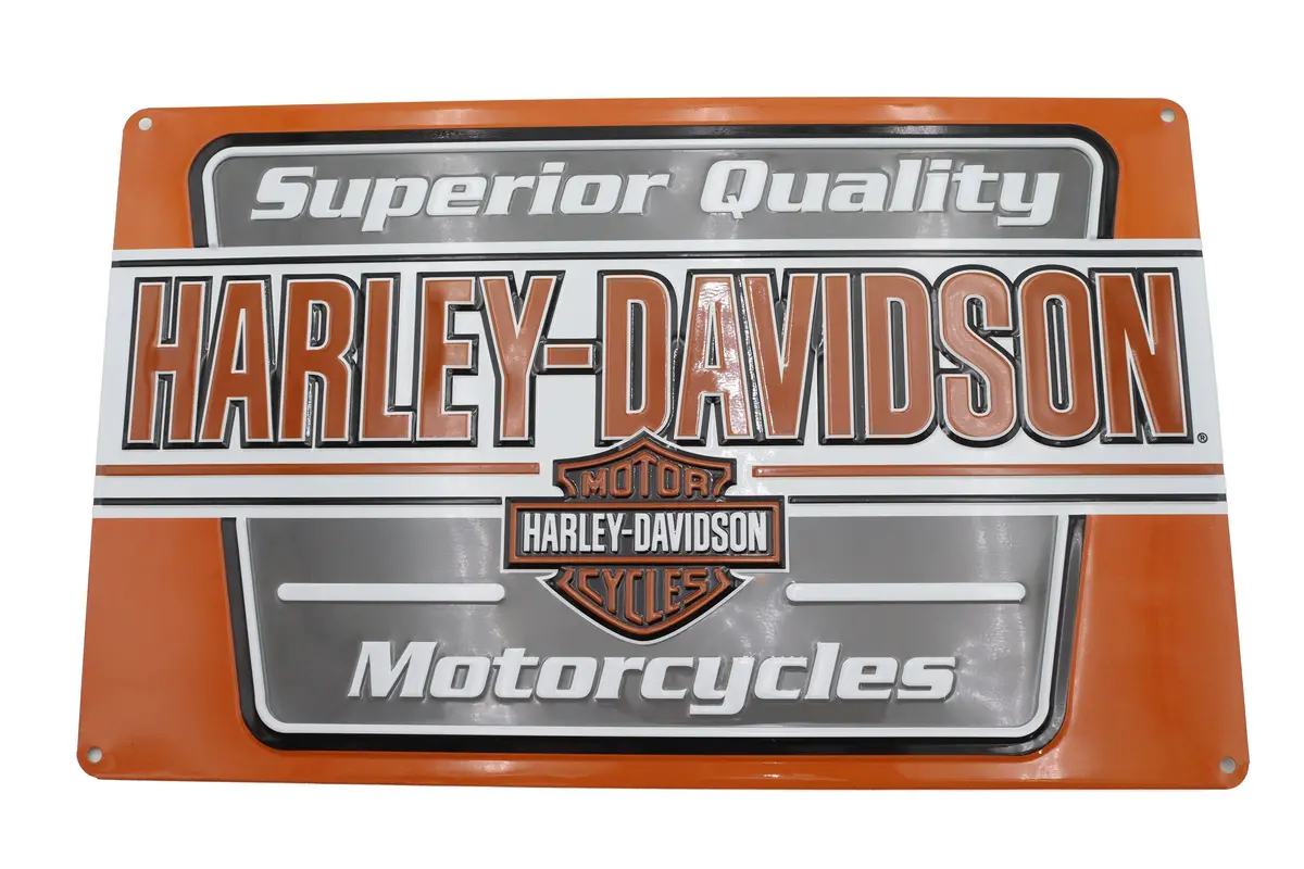 Harley Davidson Superior Sign - V-Twin Mfg. 1
