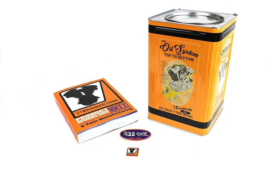V-Twin Parts Book/Patch Set - V-Twin Mfg. 1