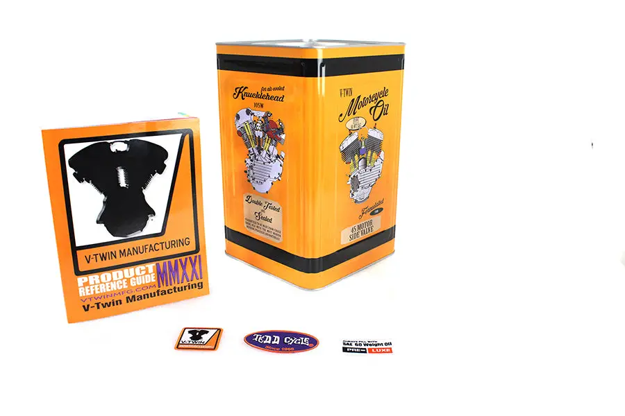 Panhead Parts Book/Patch Set - V-Twin Mfg. 1
