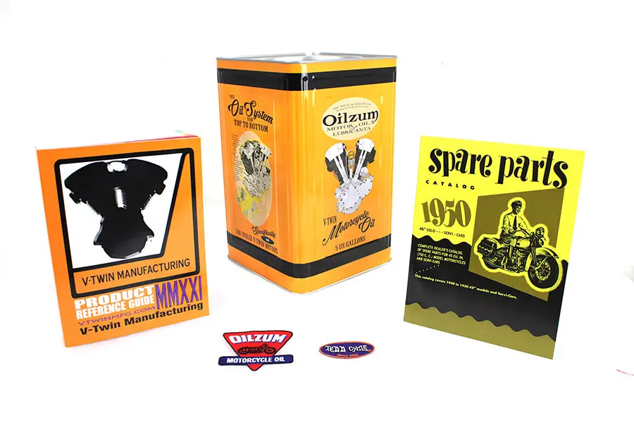 45 Inch Wl And Servi-Car Parts Book/Patch Kit - V-Twin Mfg. 1