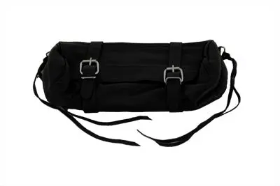 Soft Leather Tool Roll - V-Twin Mfg. 1