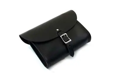 Windshield Pouch Black - V-Twin Mfg. 1