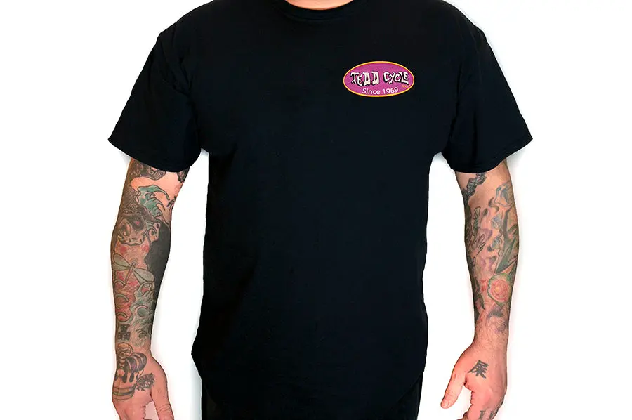 V-Twin Panhead T-Shirt 2Xl - V-Twin Mfg. 1