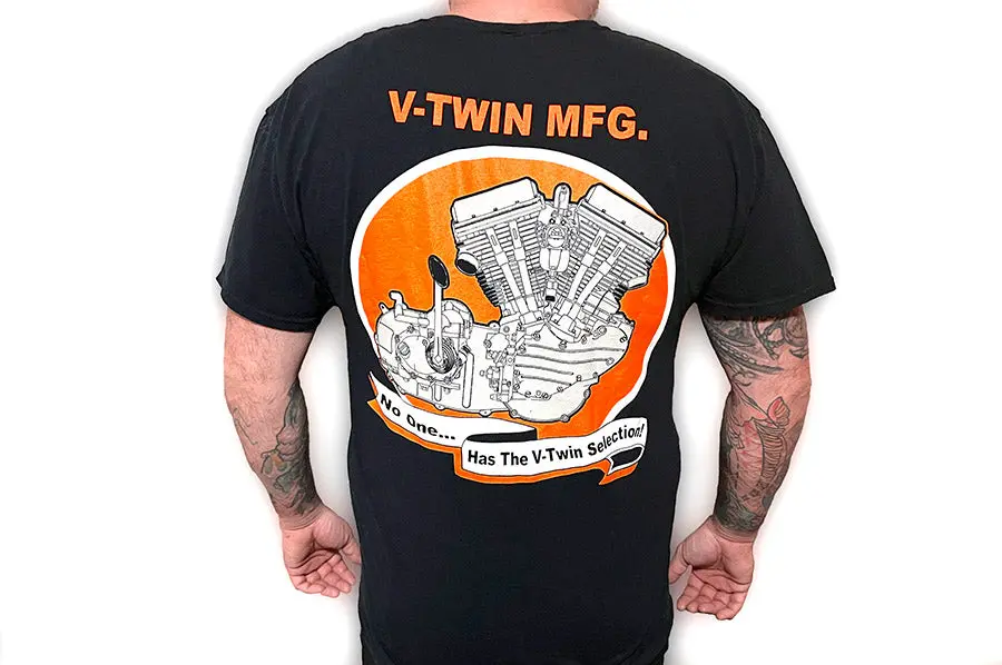 V-Twin Panhead T-Shirt 4Xl - V-Twin Mfg. 1