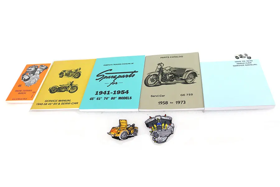 45 Manual Set - V-Twin Mfg. 1