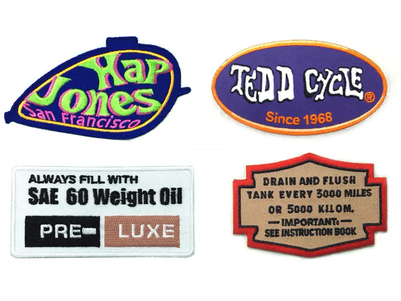 Cloth Patch Set Series 3 - V-Twin Mfg. 1